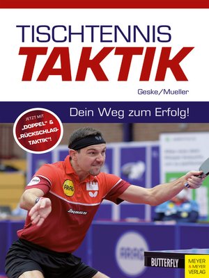 cover image of Tischtennistaktik